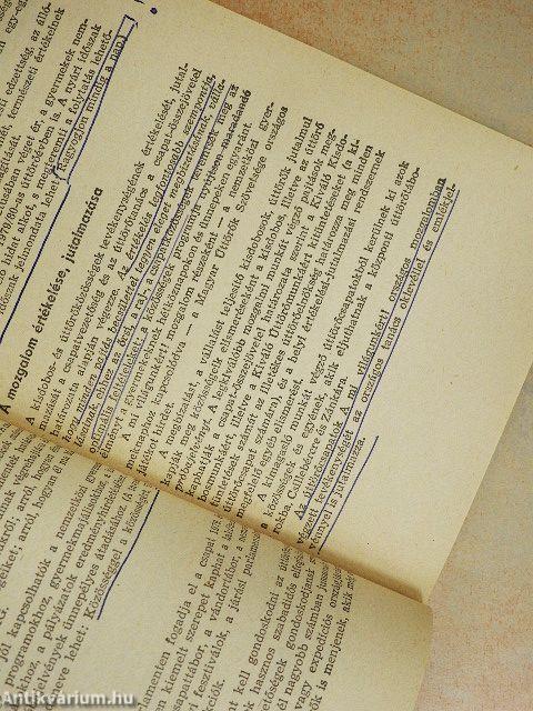 Az 1978/79-es úttörőév programja