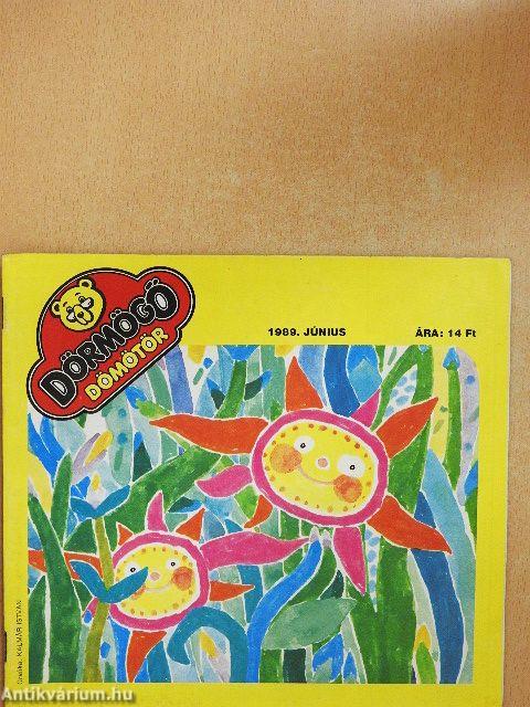 Dörmögő Dömötör 1989. június