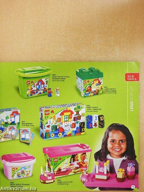 LEGO 2012 július-december