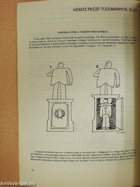 Fanyar Tudomány 1978. szilveszter