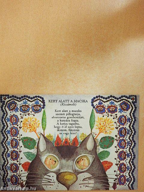 Népi gyerekjátékok, kiolvasók