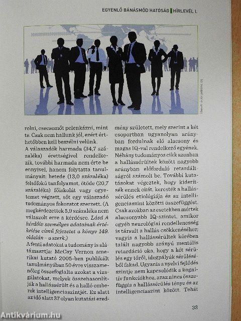 Egyenlő Bánásmód Hatóság Hírlevél - 2014/1.