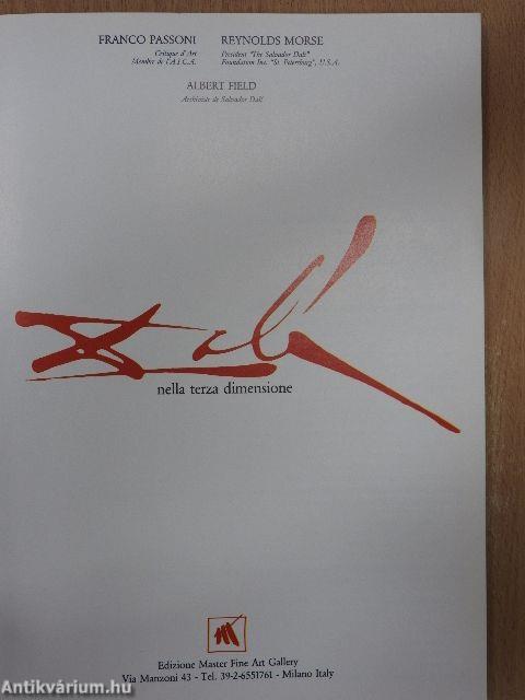 Dalí nella terza dimensione