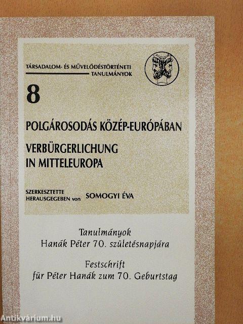 Polgárosodás Közép-Európában