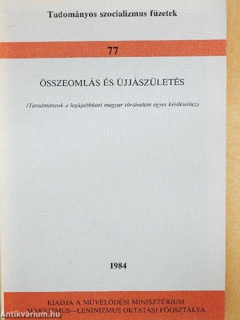 Összeomlás és újjászületés