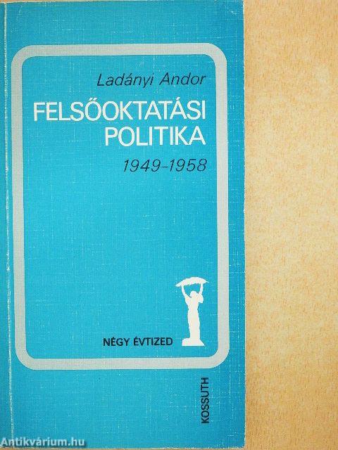 Felsőoktatási politika