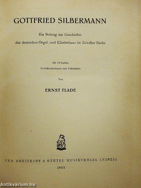 Gottfried Silbermann