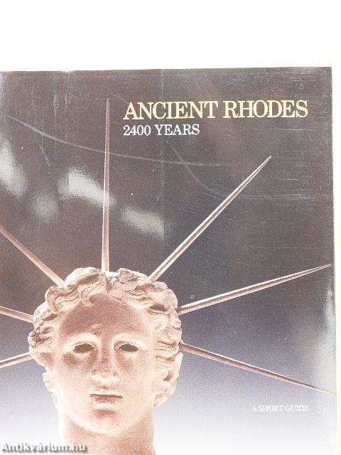 Ancient Rhodes