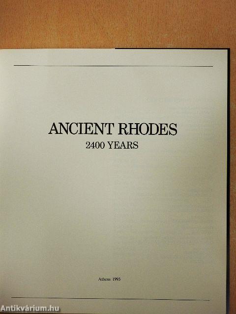 Ancient Rhodes