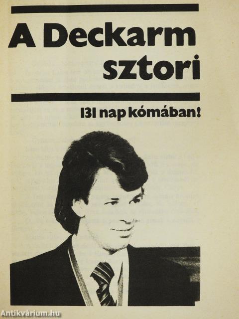 Deckarm/Puskás/Quini (dedikált példány)