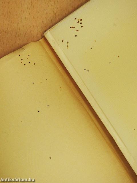 Vargabetűk (dedikált példány)