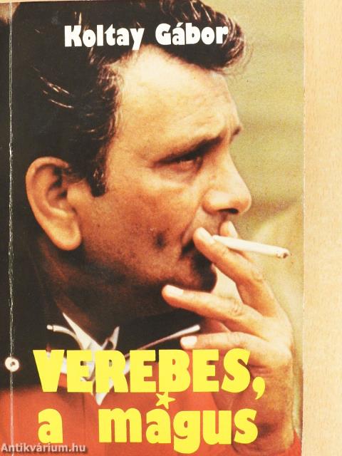 Verebes, a mágus (dedikált példány)