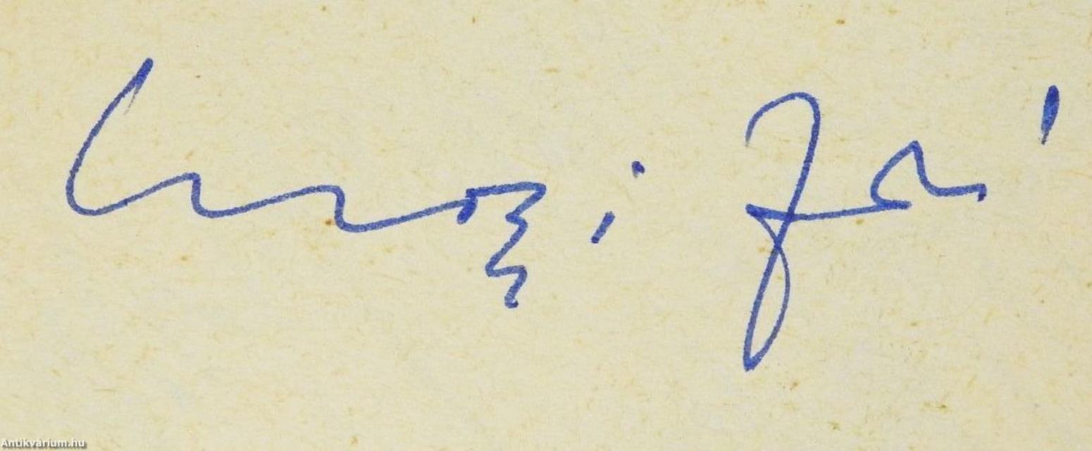 Tíz Bartók-levél (dedikált példány)