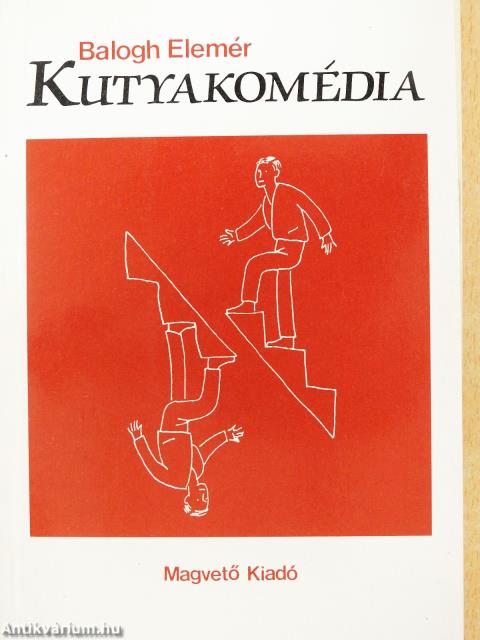 Kutyakomédia (dedikált példány)