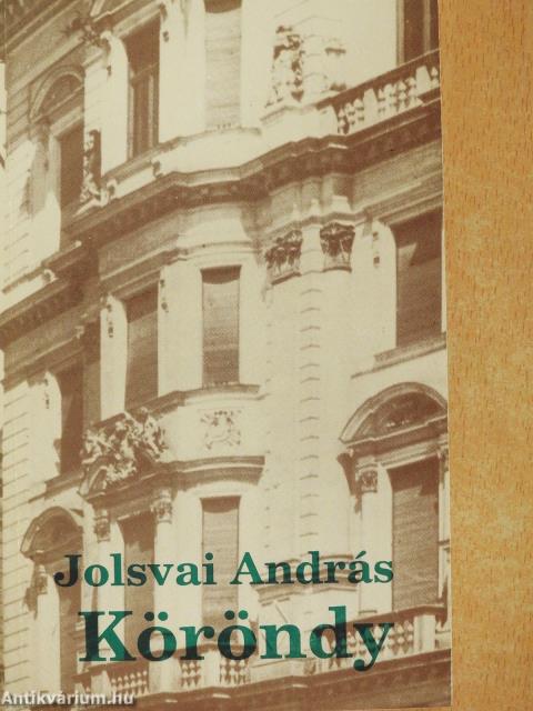 Köröndy (dedikált példány)