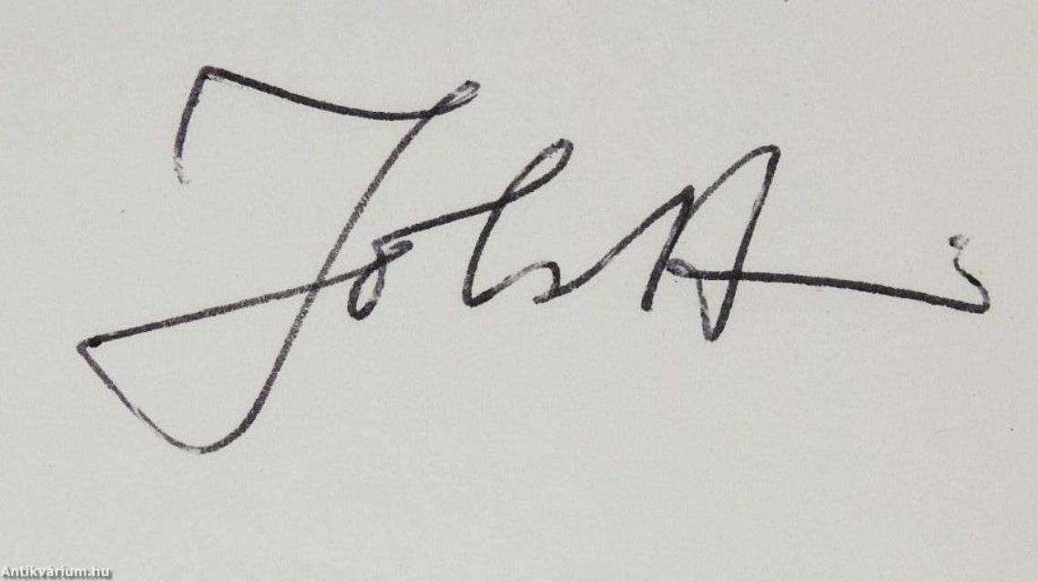 Köröndy (dedikált példány)