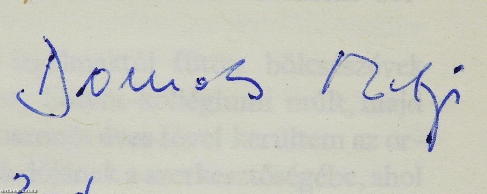 Ugyanarról másképpen (dedikált példány)