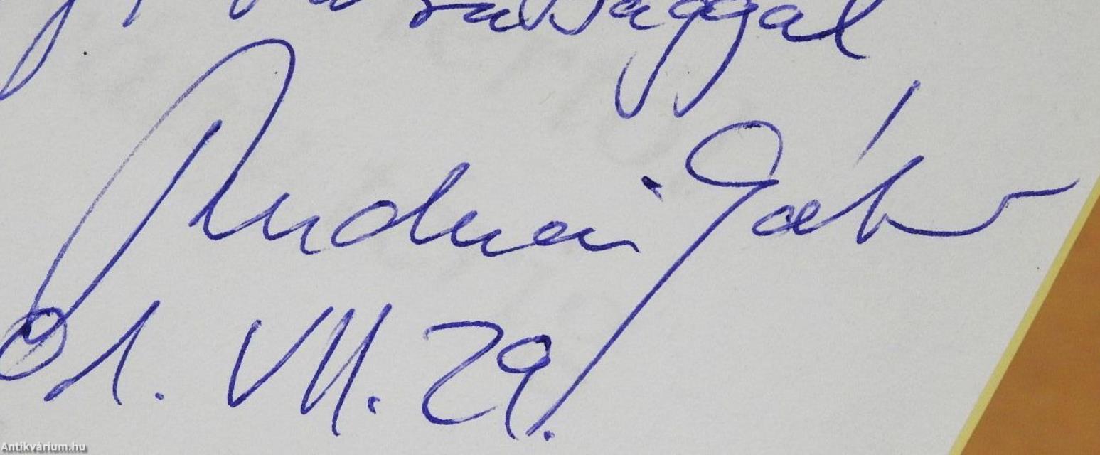 A Kisoldali tértől a Batthyány térig (dedikált példány)