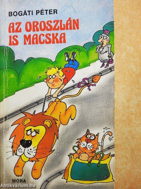 Az oroszlán is macska