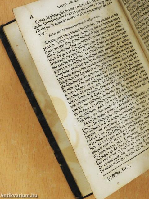 Manuel complet des sorciers