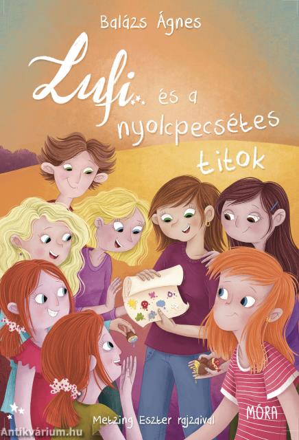 Lufi és a nyolcpecsétes titok (Lufi 6.) (FELÚJÍTOTT)