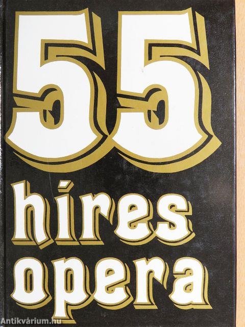 55 híres opera
