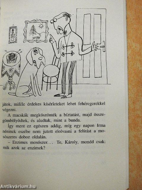 Frakk és a macskák