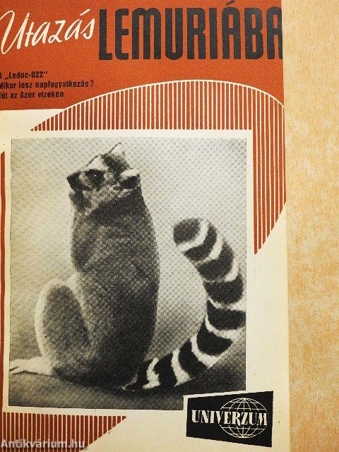 Egyedi válogatás az Univerzum c. folyóiratból (6 db)