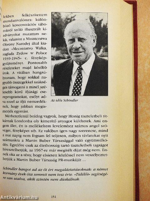 Én, Oskar Schindler