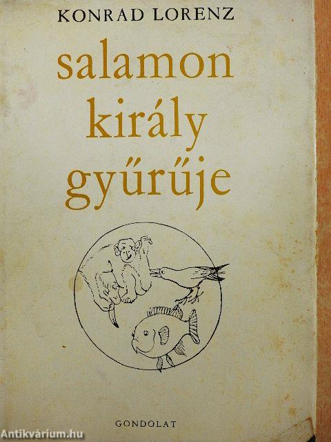 Salamon király gyűrűje