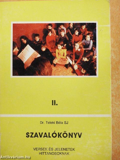 Szavalókönyv II.