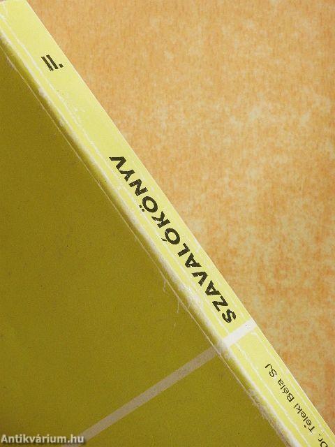 Szavalókönyv II.
