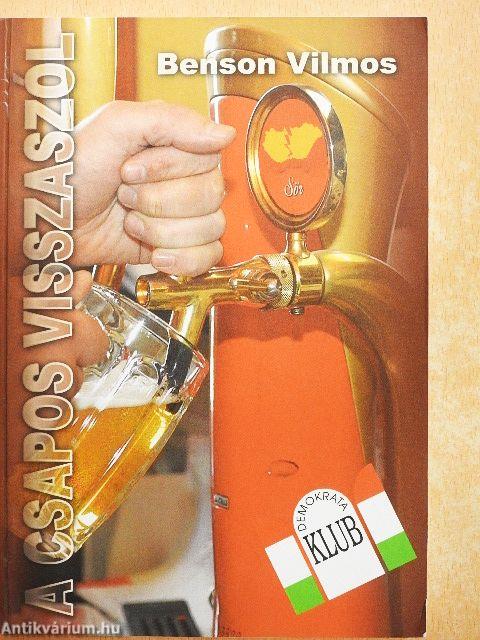 A csapos visszaszól