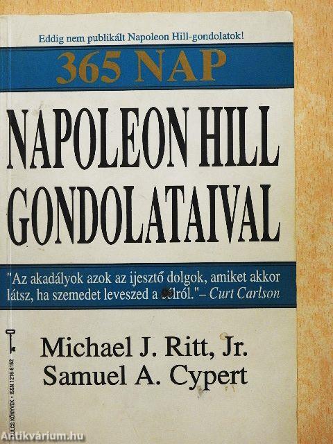 365 nap Napoleon Hill gondolataival