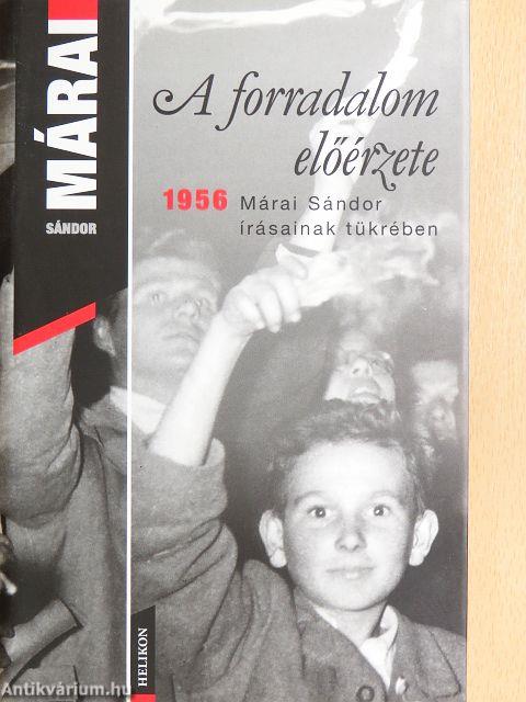 A forradalom előérzete