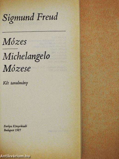 Mózes/Michelangelo Mózese