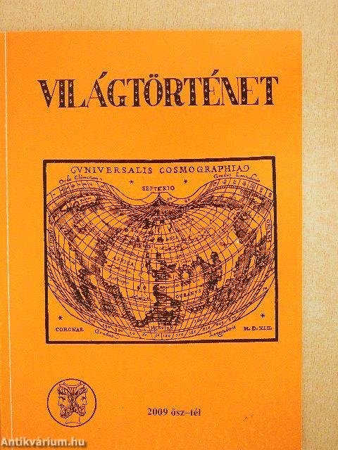 Világtörténet 2009. ősz-tél