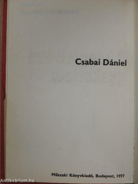 A hangfelvétel gyakorlata