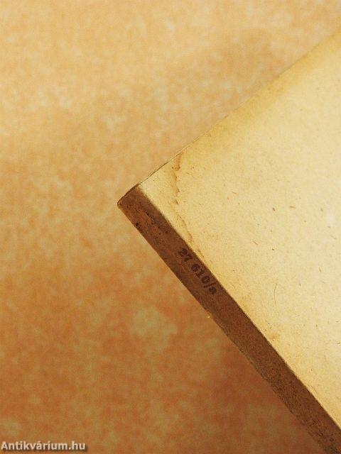 Laboratóriumi gyakorlatok II.