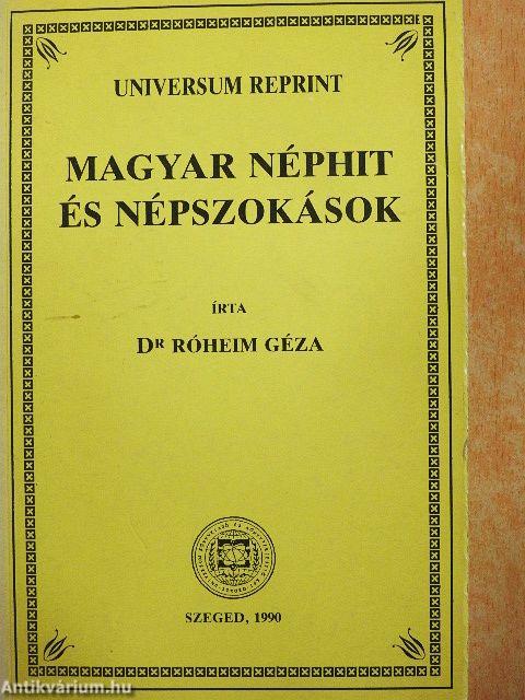 Magyar néphit és népszokások