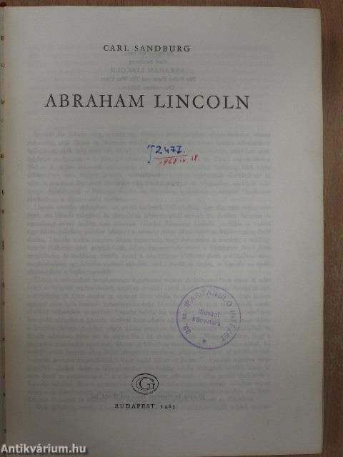 Abraham Lincoln