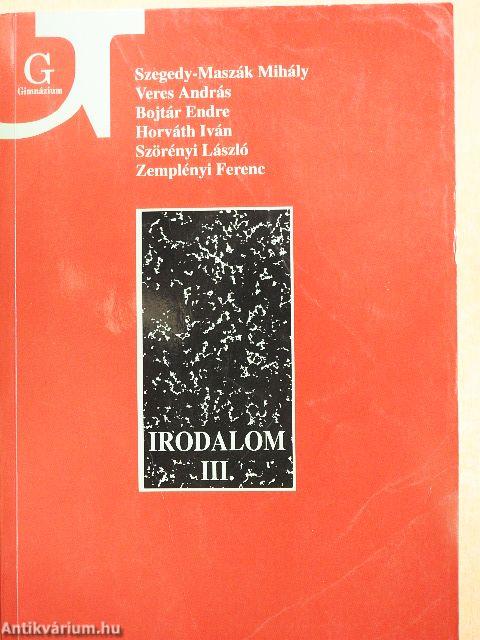 Irodalom III.