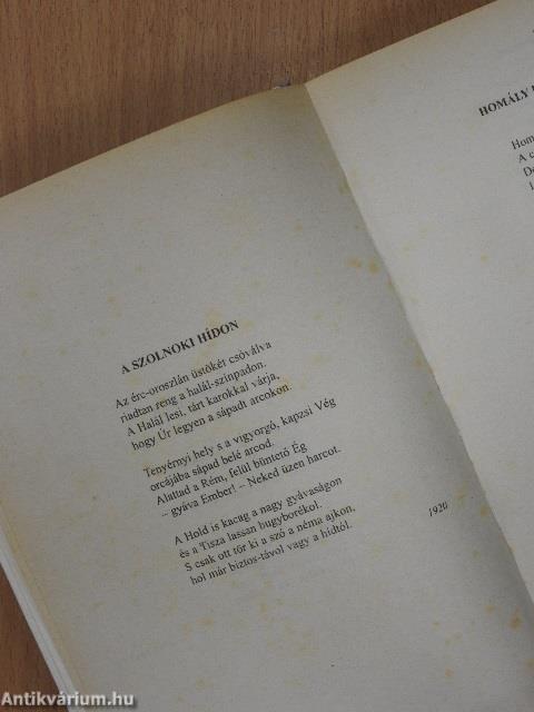 József Attila versei