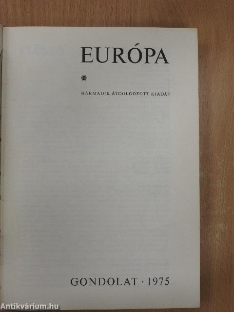 Európa I-II.