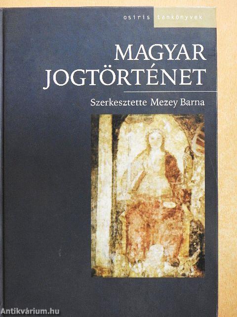 Magyar jogtörténet