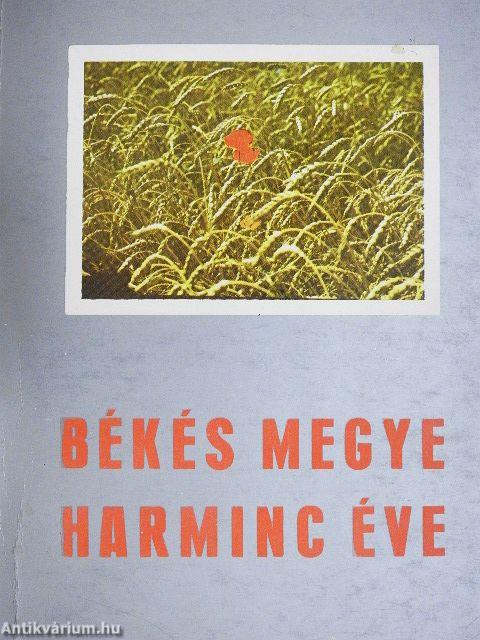 Békés megye harminc éve