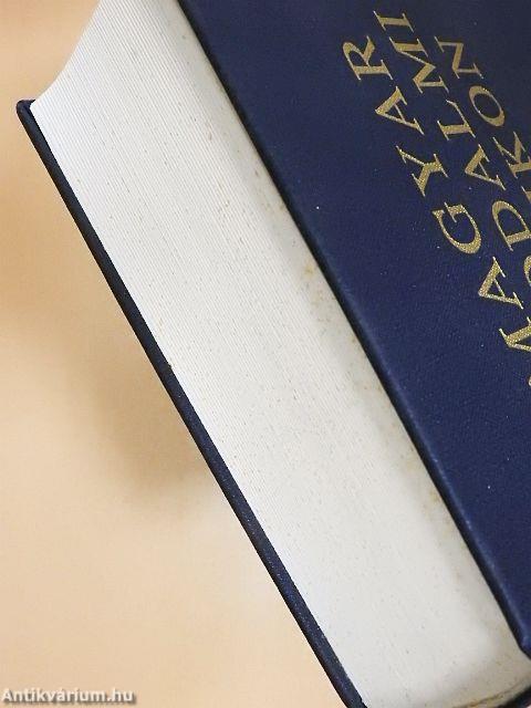 Magyar Irodalmi Lexikon