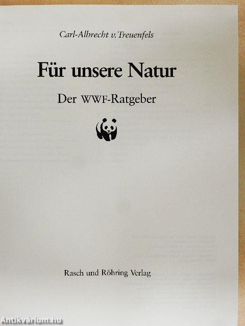 Für unsere Natur