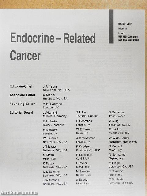 Endocrine-Related Cancer March 2007