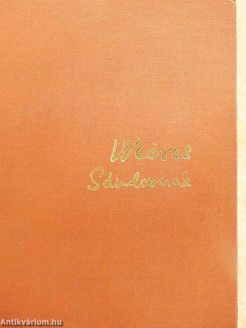 Weöres Sándor 70. születésnapjára